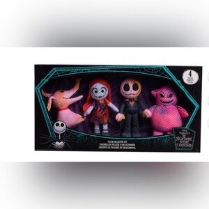Disney The Nightmare Before Christmas 8” Plush Collector Set –